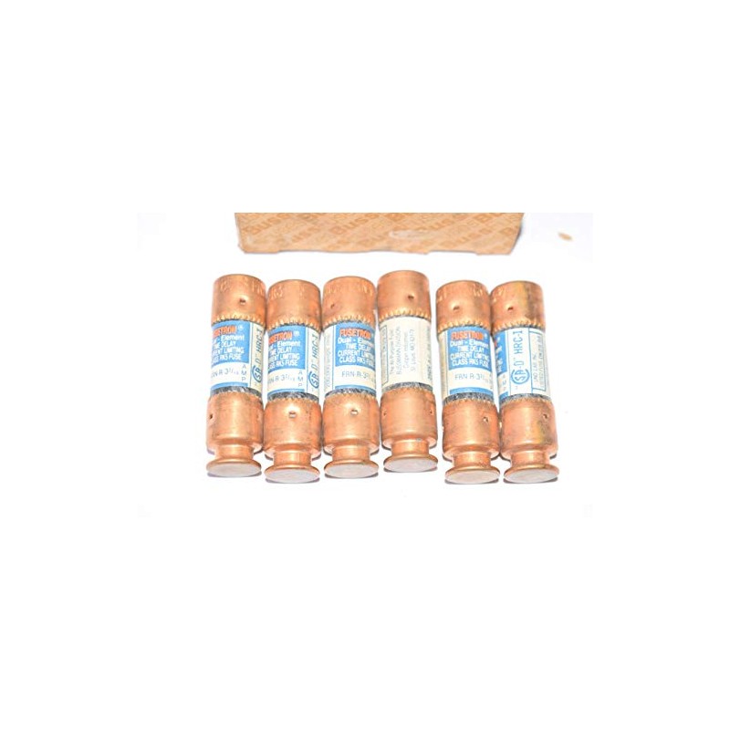 FUSETRON FRN-R-3-2/10 N 3 2/10A 250V CL New Class RK5