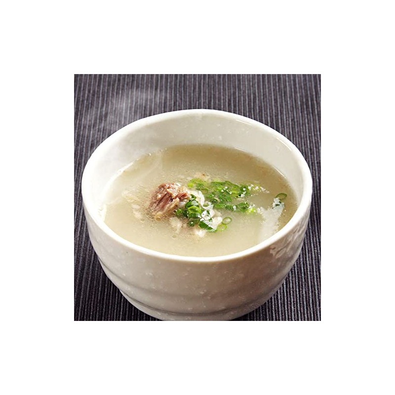 Daitoen Unscrubbed Tail Soup, Set of 5