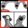 A-Premium Front Exhaust Manifold Kit W/Gaskets & Bolts & Nuts