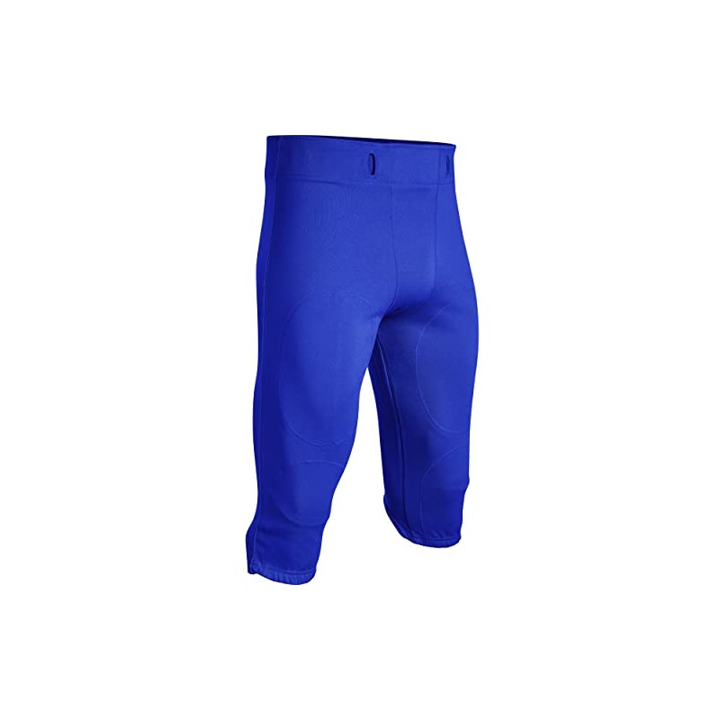 Champro Standard Touchback Football Practice Pants, Royal, 3X-Large