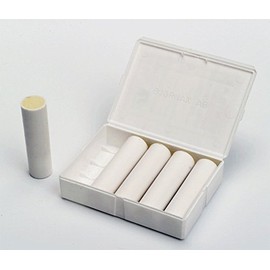 S104 Regin Emitters. Dense, Viewable Cloud, for Leak Detection and Airflow Testing. Three Minutes, 1200 Cubic Feet Each. Five Emitters per Pack.