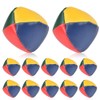 Aoreun Juggling Balls Set, 12 Pieces Juggling Balls for Beginners,