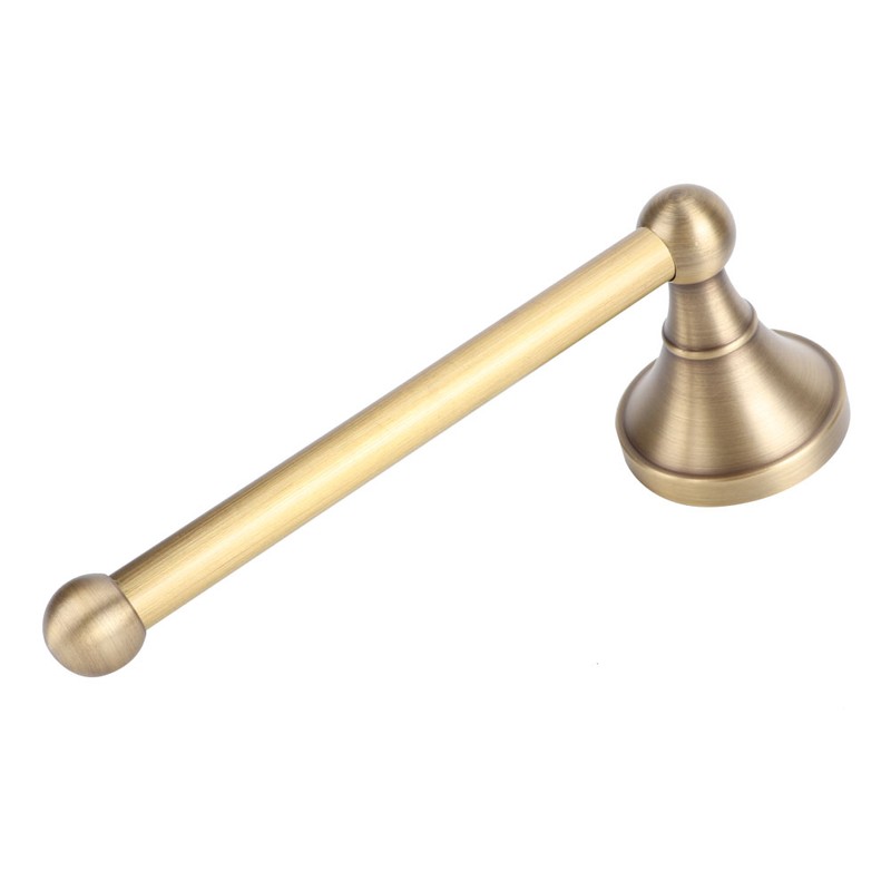 Retro Brass Stainless Steel Wall Mount Toilet Bathroom Tissue Roll