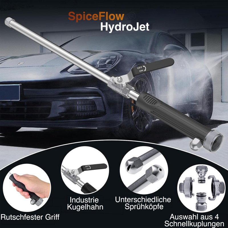 HydroJet | Hollow Jet Tube | Storz D