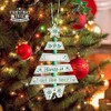 History & Heraldry Christmas Tree Decoration - Santa Green/White 269800004