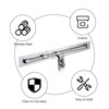 ASelected 2 Pcs Gate Bolt Lock 14 in(355Mm) Heavy Duty