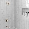 Shower and Tub Trim Kit, Compatible with Moen Posi-Temp Valve,