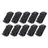 10pcs Walkie Talkie Belt Clip Clamps Intercom Belt Back Clip