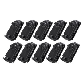 10pcs Walkie Talkie Belt Clip Clamps Intercom Belt Back Clip for T5720 5428 5628 5728