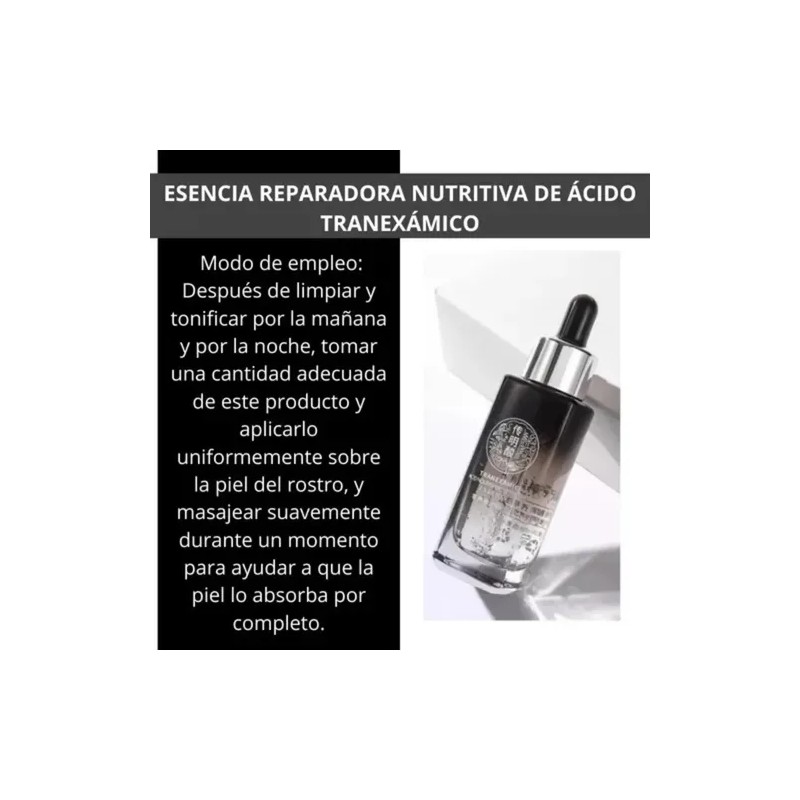 Serum Reparador Nutritivo Aclara Unifica El Tono De La Piel