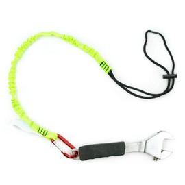 Spidergard SPTOOL01 [Pack of 3], 3ft Lanyard with Aluminum Carabiner, Lanyard with Carabiner, Tool Lanyard, Tool lanyards for Hand Tools.