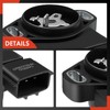 A-Premium TPS Sensor de posición del acelerador compatible con Nissan