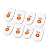 [4 Pair] 1st Care Heel Support, Easy to Wear and