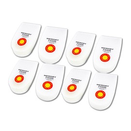 [4 Pair] 1st Care Heel Support, Easy to Wear and Discreet, Provide Stability and Comfort to Your Heels, Ideal For Long Lasting Support