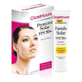 Cicatricure Protector Solar En Crema Fps 50 125ml