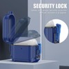 Waterproof for AirPods 3rd Generation Case Cover with Lock, for