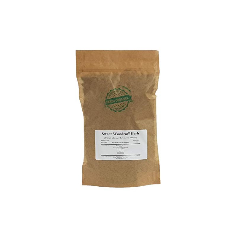Herba Organica Sweet Woodruff Herb - Galium Odoratum L -