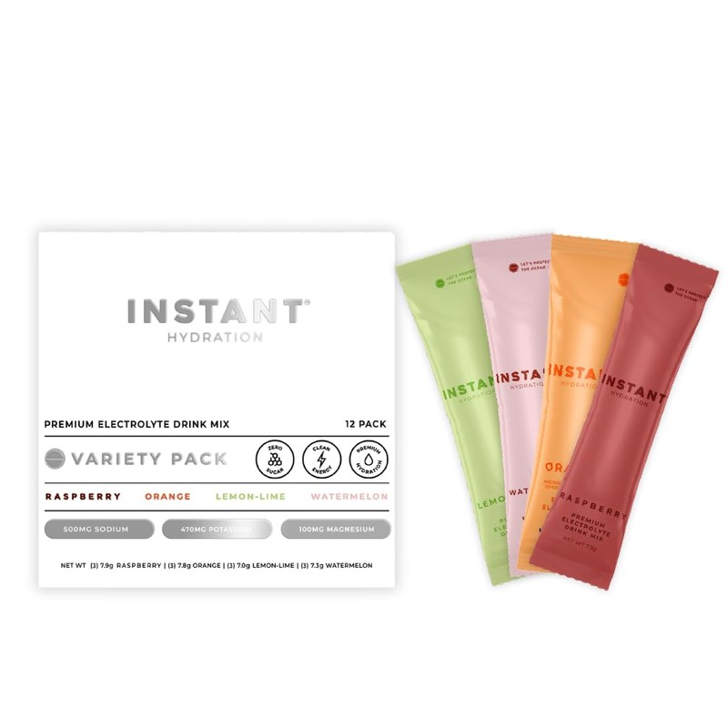 Instant Hydration Sobres de Electrolitos en Polvo - Paquete