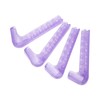 2 Pairs Skate Guards Portable Ice Skate Blade Covers Adjustable