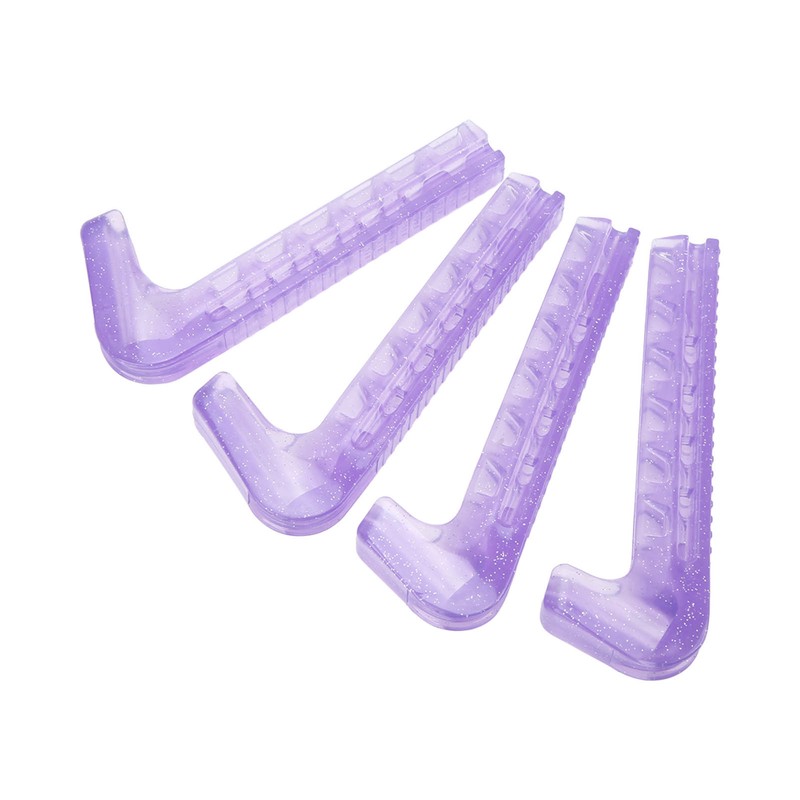 2 Pairs Skate Guards Portable Ice Skate Blade Covers Adjustable