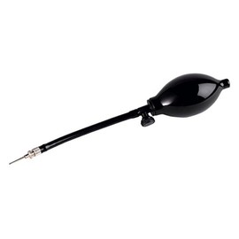 Tandem Sport Pocket Football Helmet Pump - Helmet Pump with Hose & Air Release Valve - Compact Air Pump for Football Helmets - Easy, One Hand Operation - Black