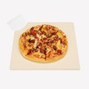 Small 10x10 Inch Cordierite Pizza Stone for RV Camper Oven