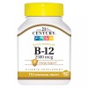 21st Century Energy Support B-12 Sublingual Tablets Cherry Flavor 2500mcg