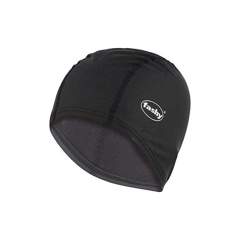 Fashy Unisex Swimming Cap Polyurethane / Lycra black