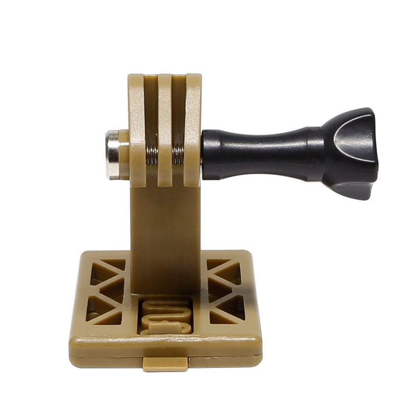 AOUTACC Tactical Helmet Accessories Camera Excavator Mounts for GoPro Helmet