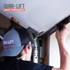 DURA-LIFT Garage Door Double-T Rubber Weather Seal 8' Wide Doors