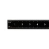 PEC Tools 751-150EZ, 150mm Flexible Ruler, Metric (mm, 0.5mm,mm,0.5mm),Made in