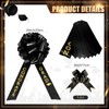 Jutom 6 Pcs 20'' Congratulations Car Bows Set 2024 Graduation