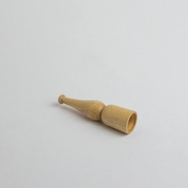 KOOKOO Vogelpfeife Girlitz, Handgefertigte Pfeife aus Holz für Naturgeräusche, Vogelstimmen-Imitation mit Aufbewahrungsbox (Girlitz)