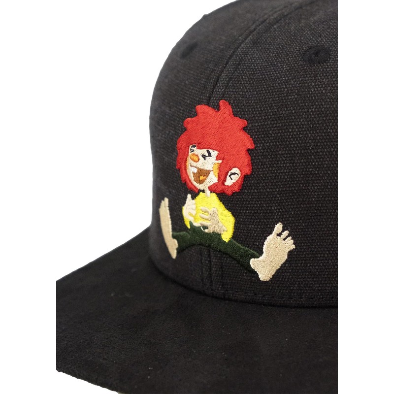 Bavarian Caps Pumuck Trucker Cap Black, black