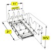 LYNK PROFESSIONAL® Pot and Pan Organizer for Cabinet - Pull
