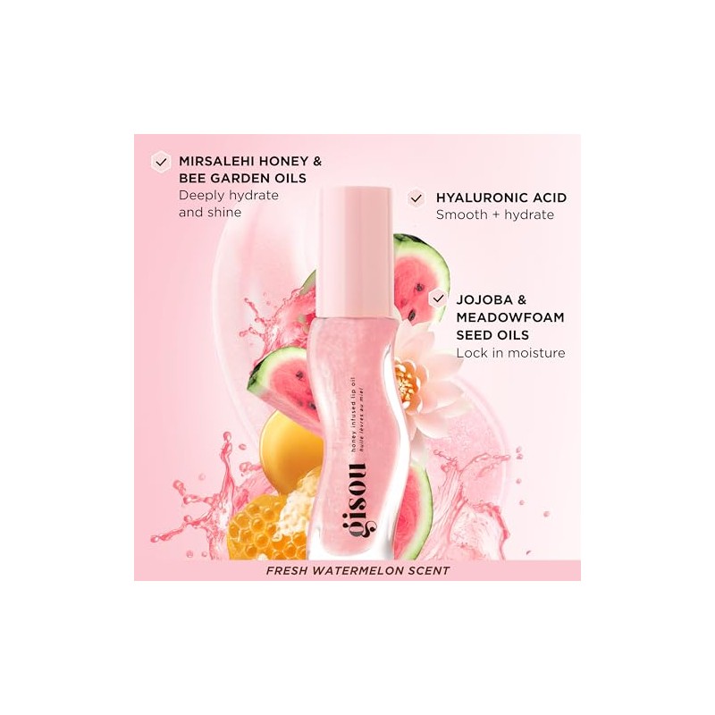 Lip Oil Gisou Watermelon