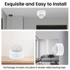 Heemol Motion Sensor, Zigbee Connection Infrared Sensor with Human Motion