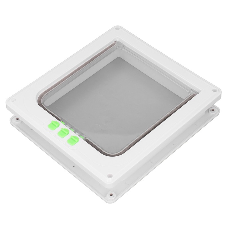 Dog Door Professional 2 Way Acrylic Plate Weatherproof Cat Door