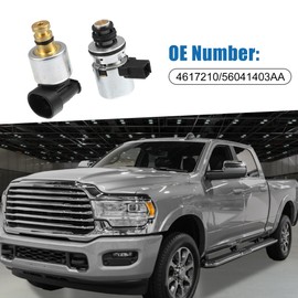 A ABSOPRO Transmission Pressure Sensor Governor Pressure Solenoid Kit No.4617210/56041403AA for Ram 1500 1996-2003 2005-2006 (Set of 2)