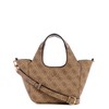 GUESS Calista 2 in 1 Mini Tote, Latte Logo