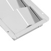 1 Pair 210 x 110 mm Marine Vent Covers, 3