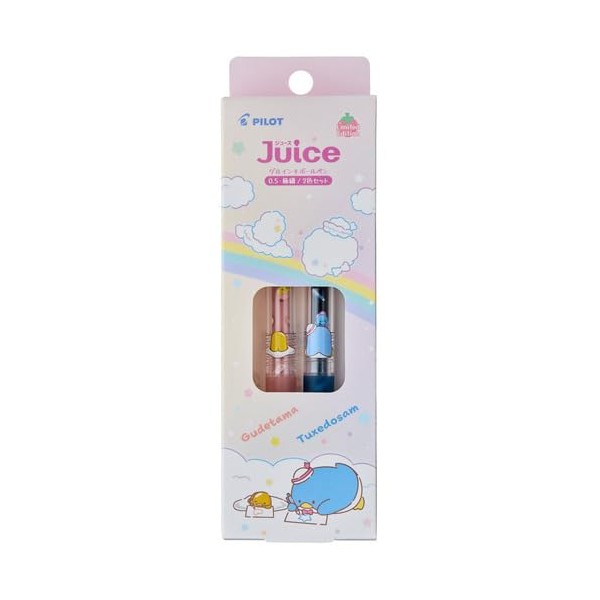 PILOT Pilot Gel Ink Ballpoint Pen Juice Sanrio Characters Nakayoshi