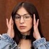 HYPREADER TAURUS BIO-Blaulichtfilterbrille/Lesebrille (+0.00,+1.00,+1.50,+2.00,+2.50,+3.00) verglasbar bei jedem Optiker, auch als