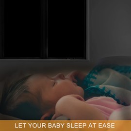 300X 150cm Portable Blackout Blinds Stick on Temporary Blackout Curtains Cut to Size Windows Blinds No Drilling Blackout Material Blinds Travel Black Out Stick Blind for Bedroom Loft Nursery