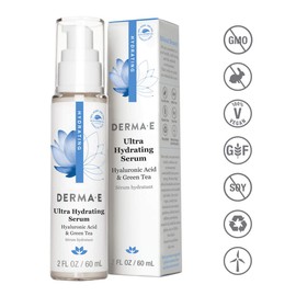 DERMA-E Ultra Hydrating Serum with Hyaluronic Acid, 2oz (0467)