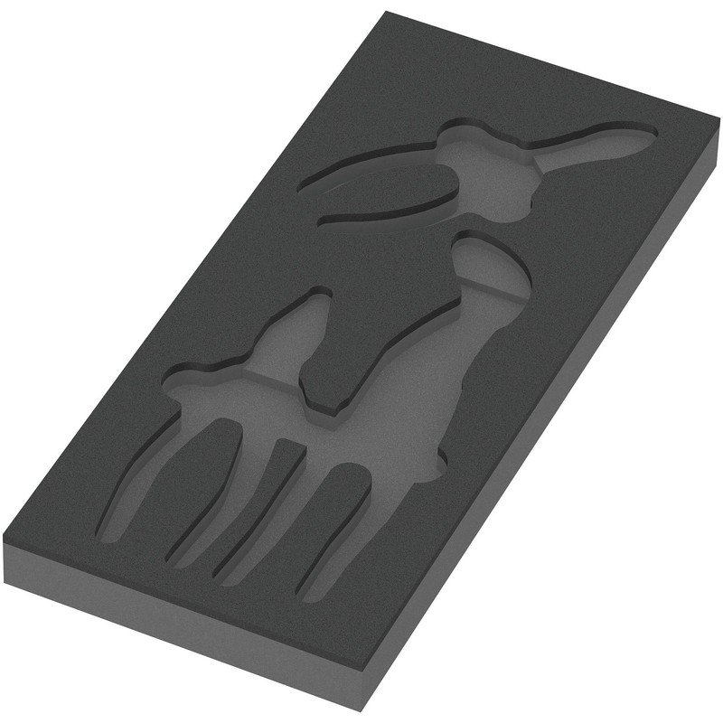 9780 Foam Insert "Knipex Plier Set 1"