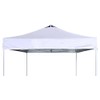 SCOCANOPY Commercial 10x10 Pop Up Canopy Replacement Cover Top with