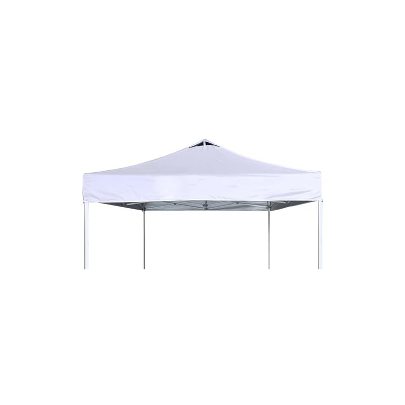 SCOCANOPY Commercial 10x10 Pop Up Canopy Replacement Cover Top with
