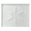 Dishwasher Drain Pan-Protect Floor and Cabinets, Walls, with Front Opening