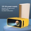 Portable Mini Projector Home Theater Mobile Phone Projector for Screen